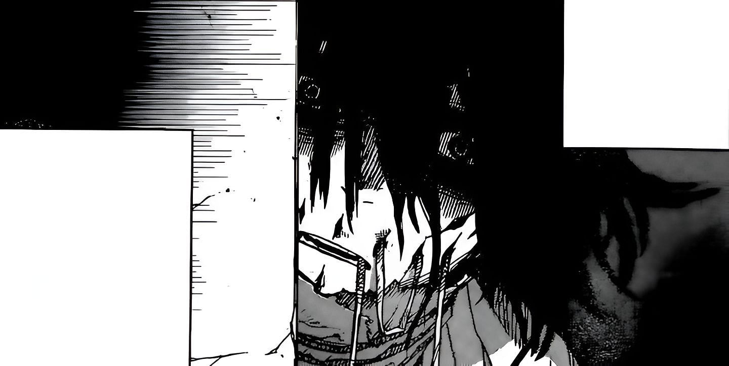 The mysterious boy from chapter 429 (Image via Shueisha)