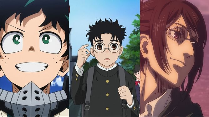 10 anime characters like Okarun from Dandadan
