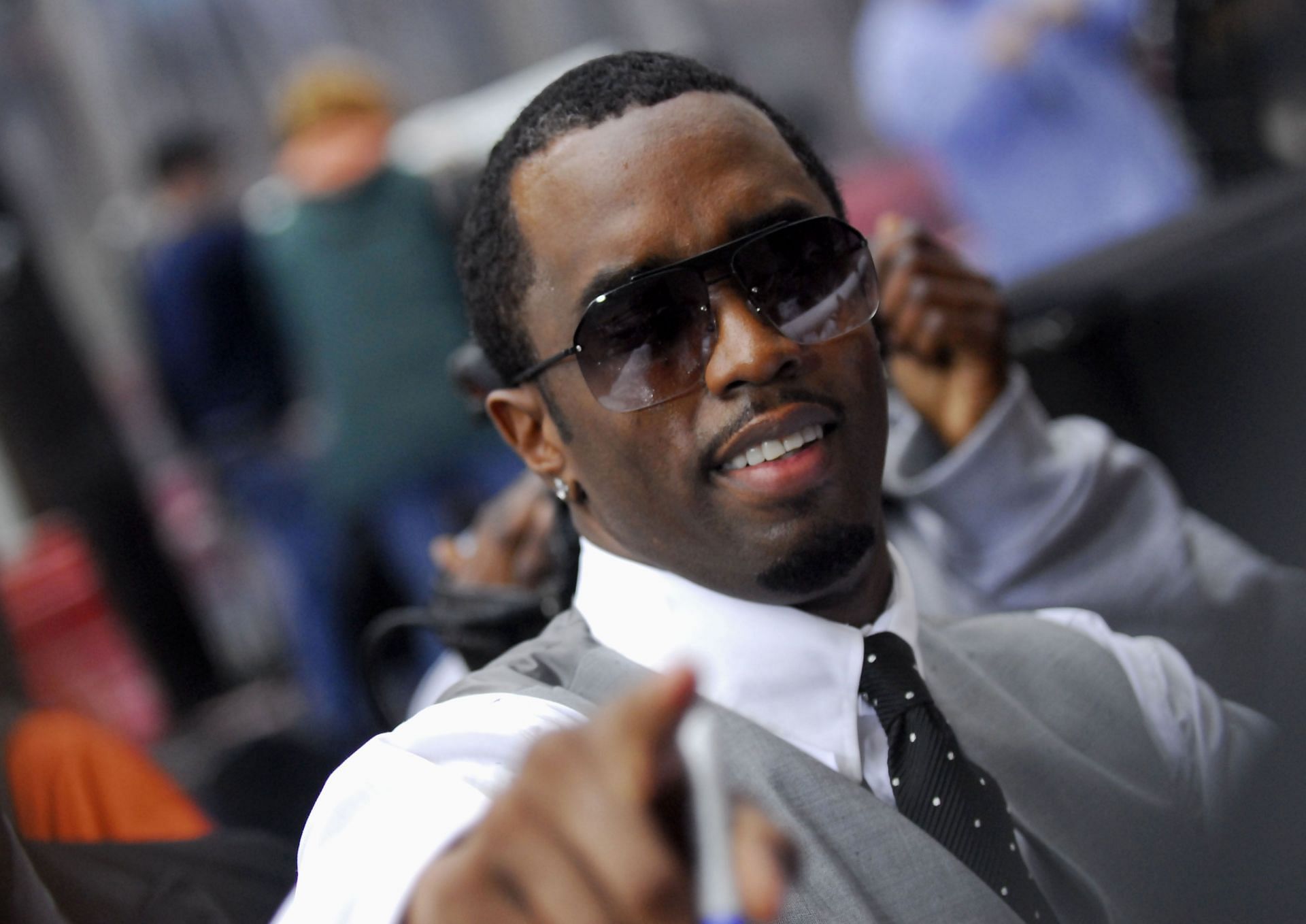 Sean &quot;Diddy&quot; Combs Performs on NBC