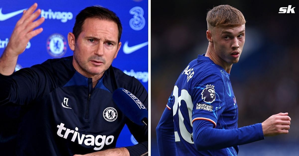 Frank Lampard (right) &amp; Cole Palmer (left) - (Image: All images from Getty)