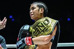 Jackie Buntan still wants to fight in Muay Thai after claiming strawweight kickboxing belt: “Dabble with both”