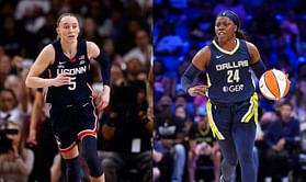 "I just fell to my knees" - Arike Ogunbowale reacts to Dallas Wings' Paige Bueckers draft potential with #1 pick in 2025 WNBA Draft