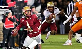 "Soft"; "This sport is cooked": Fans accuse Boston College QB of quitting on his team in middle of 2024 season