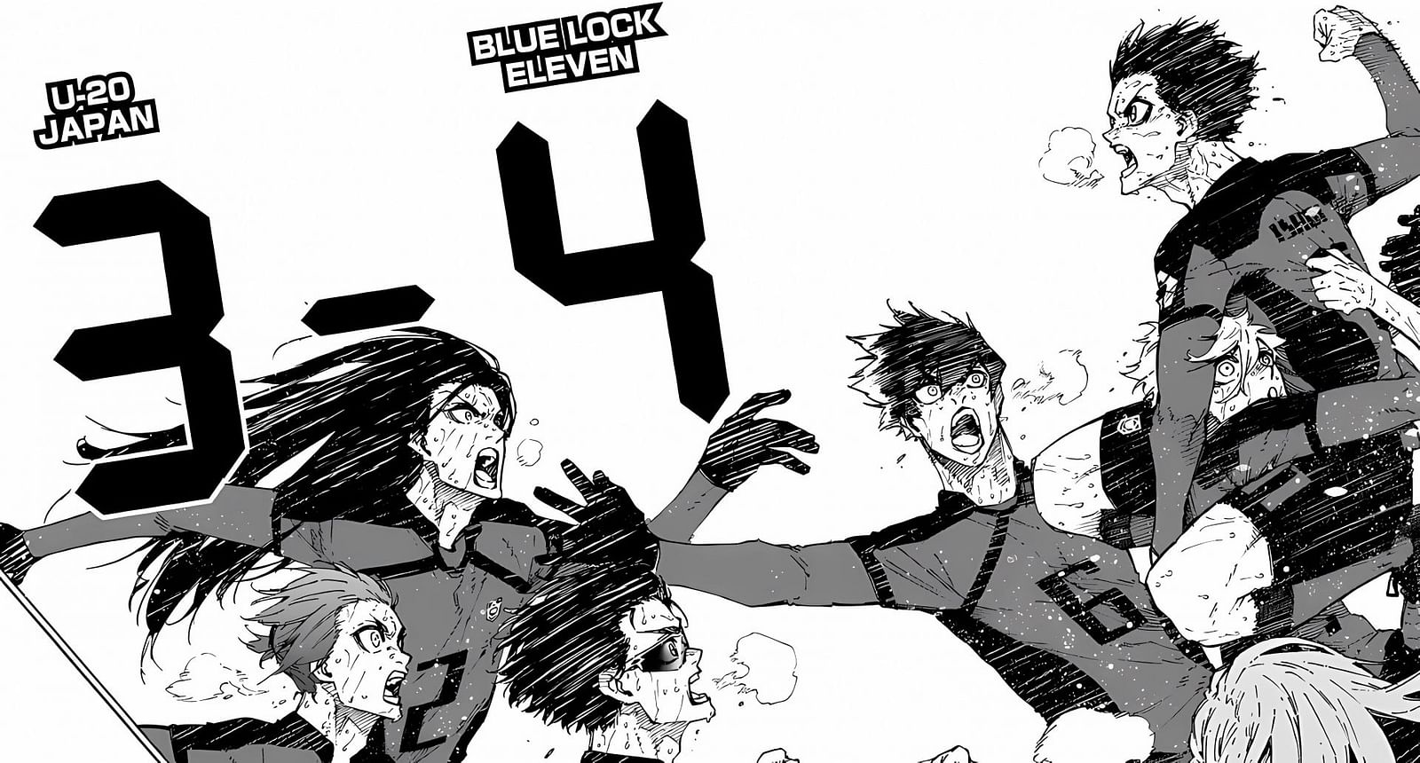 Who wins in U20 Japan vs. Blue Lock? Explained