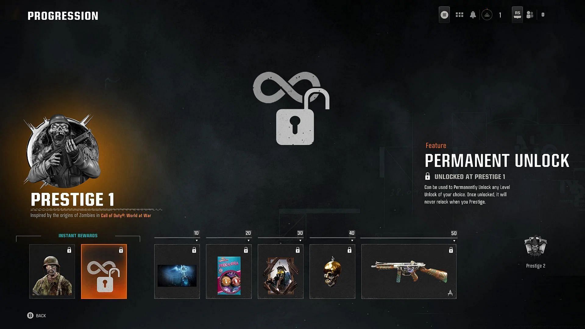 Unlock Prestige in Black Ops 6 to earn exciting in-game rewards (Image via Activision)