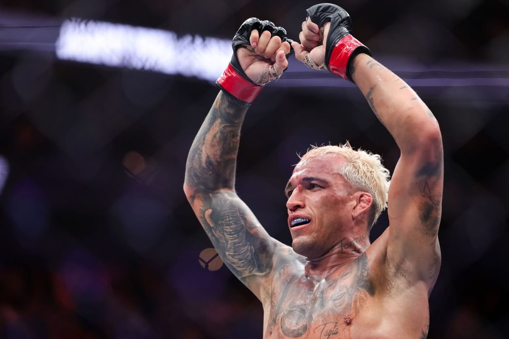Charles Oliveira Stats, News, Bio & More