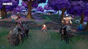 Fortnite Chapter 6 leak hints at upcoming Purple Forest Biome