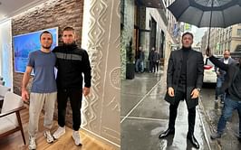 Umar Nurmagomedov's manager issues 'deportation' threat to Conor McGregor, warns against cornering Paul Hughes