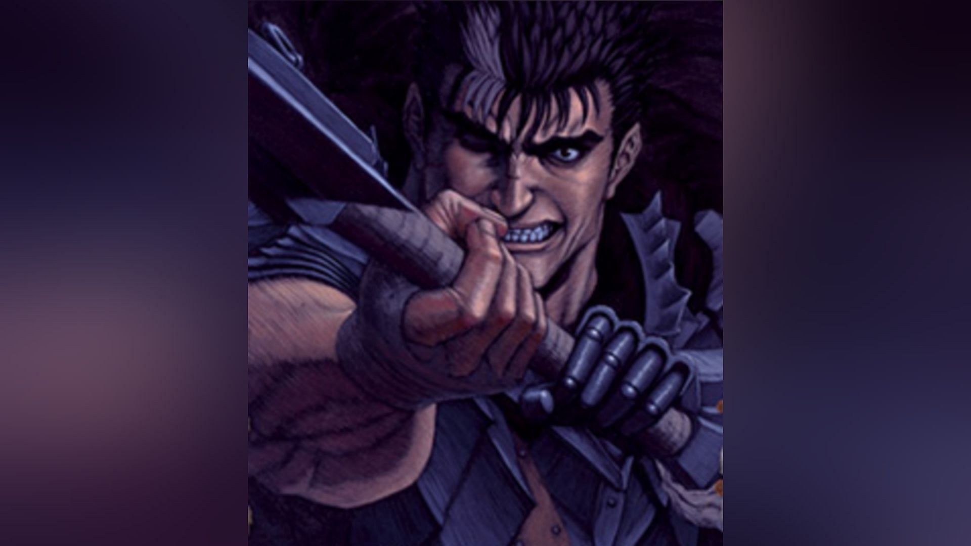 Guts on Berserk volume 36 cover (Image via Young Animal)