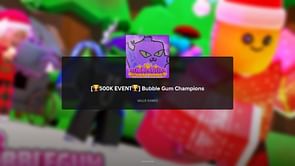 Bubble Gum Champions Codes (December 2024)