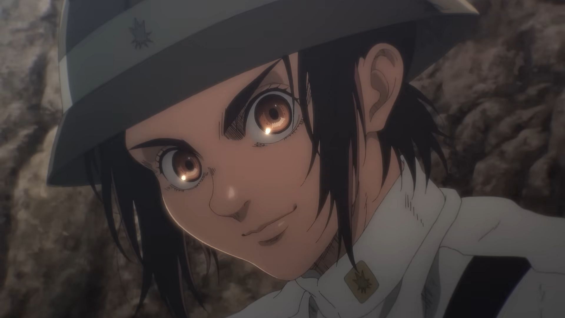 Gabi Braun as seen in Shingeki no Kyojin (Image via Anime PONY CANYON)