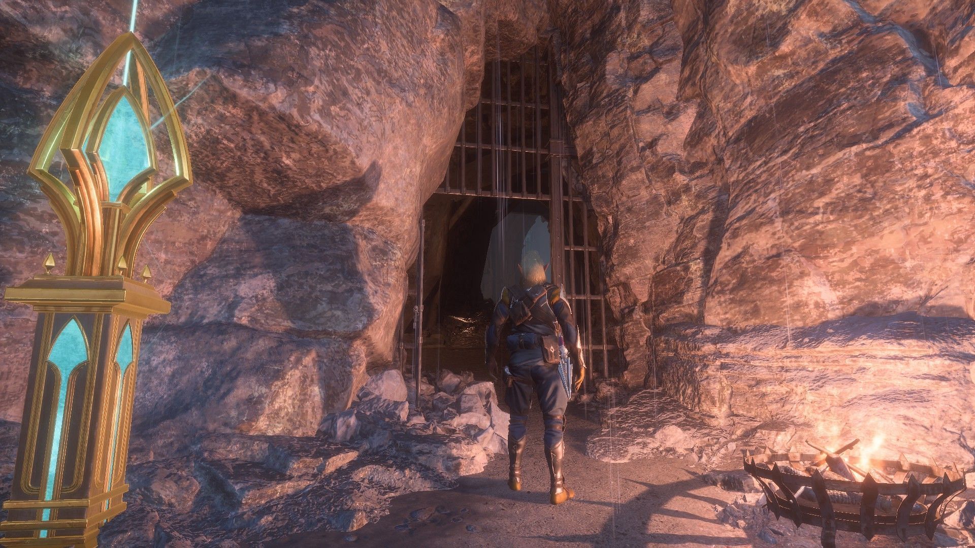 Dragon Age The Veilguard Cornered in the Catacombs walkthrough