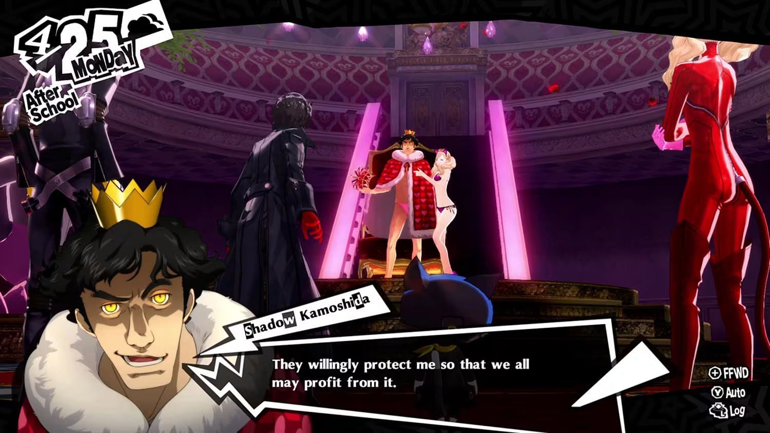 Persona 5 Royal is the definitive P5 experience (Image via SEGA)