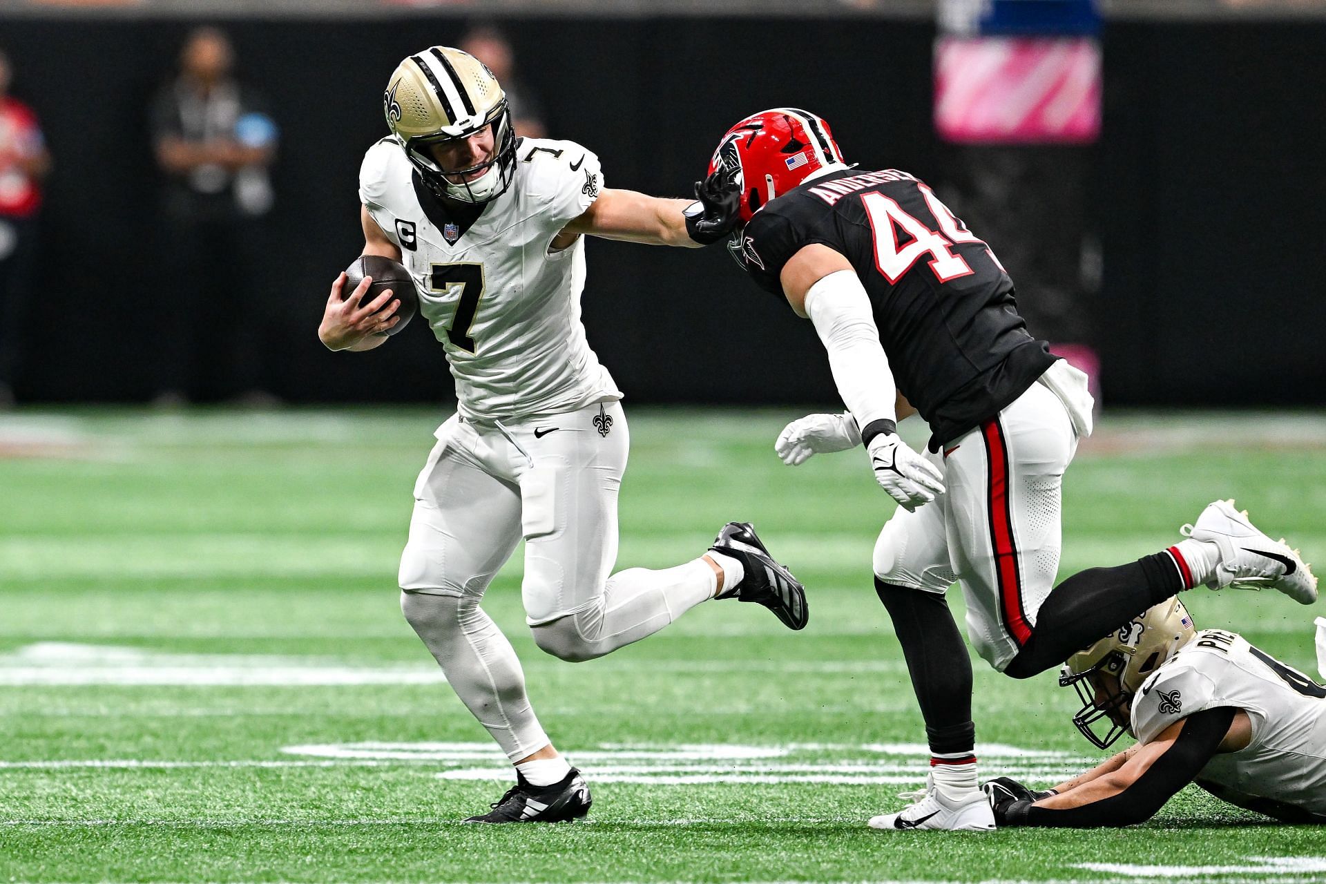 NFL: SEP 29 Saints at Falcons - Source: Getty