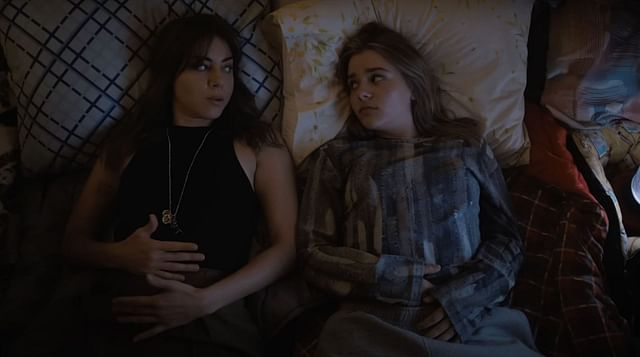 Maisy Stella and Aubrey Plaza (Image via Youtube/Amazon MGM Studios)