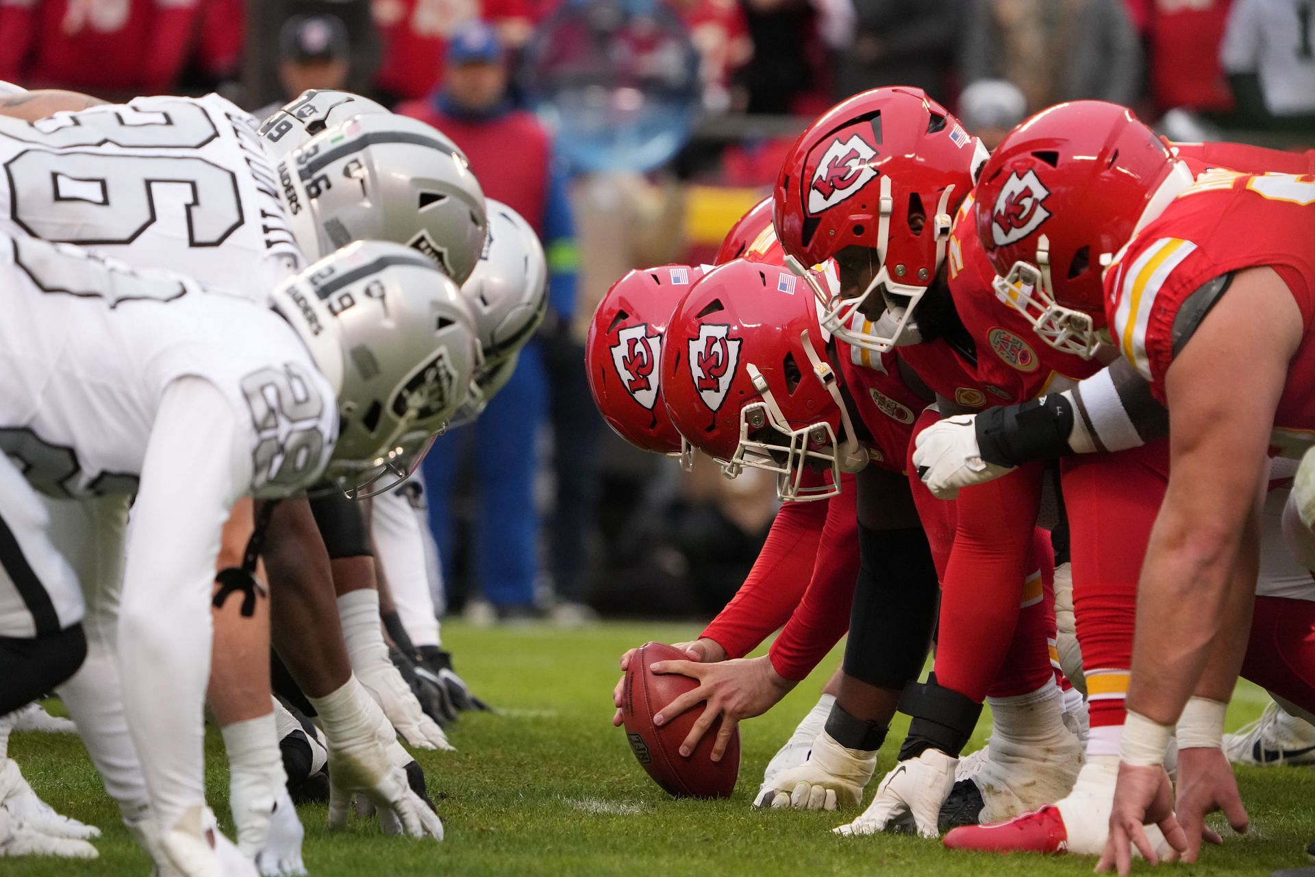 Las Vegas Raiders v Kansas City Chiefs - Source: Getty