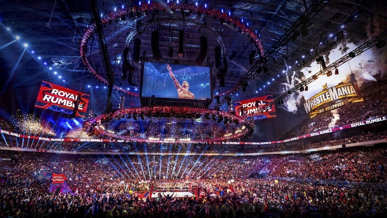 WWE, Royal Rumble 2025,