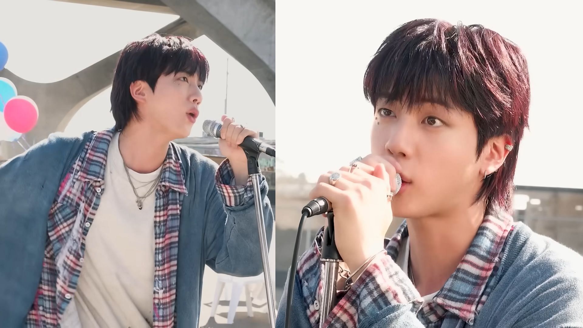 BTS&rsquo; Jin playfully addresses his &lsquo;I&rsquo;ll Be There&rsquo; MV strategy