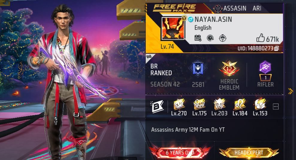 NayanAsin (Image via Garena/Screenshot)