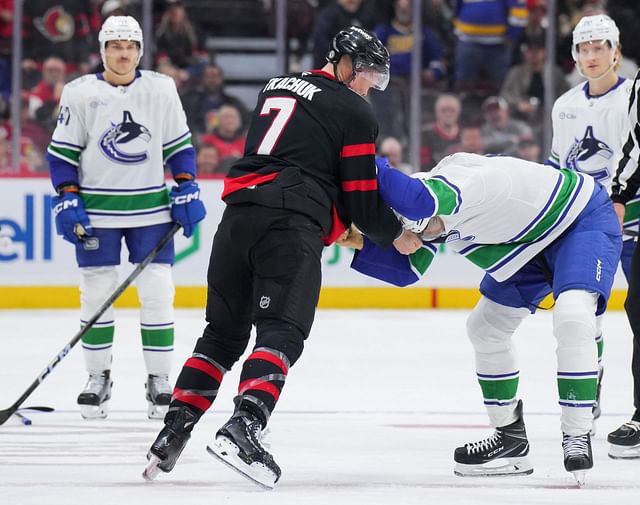 Vancouver Canucks v Ottawa Senators - Source: Getty