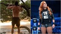 Huge Becky Lynch update; spotted training with 5-time WWE World Champion