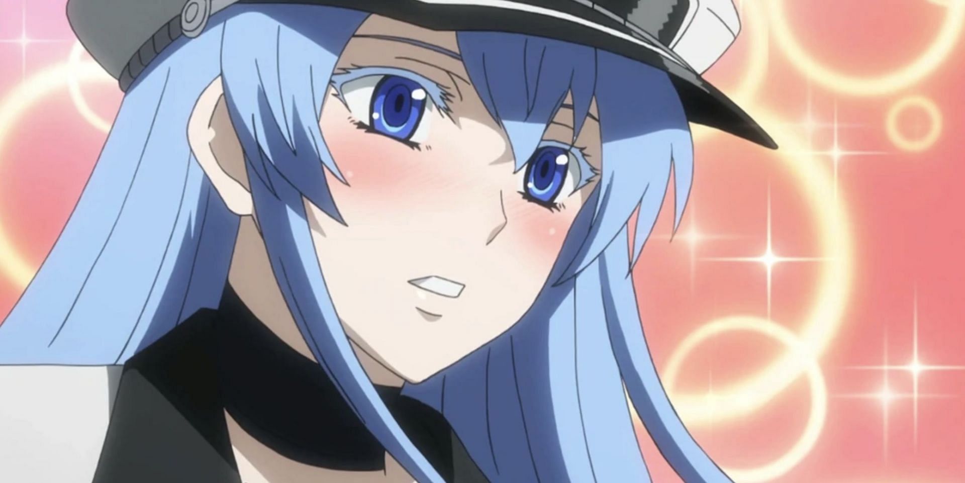 Esdeath as seen in anime (Image via White Fox)