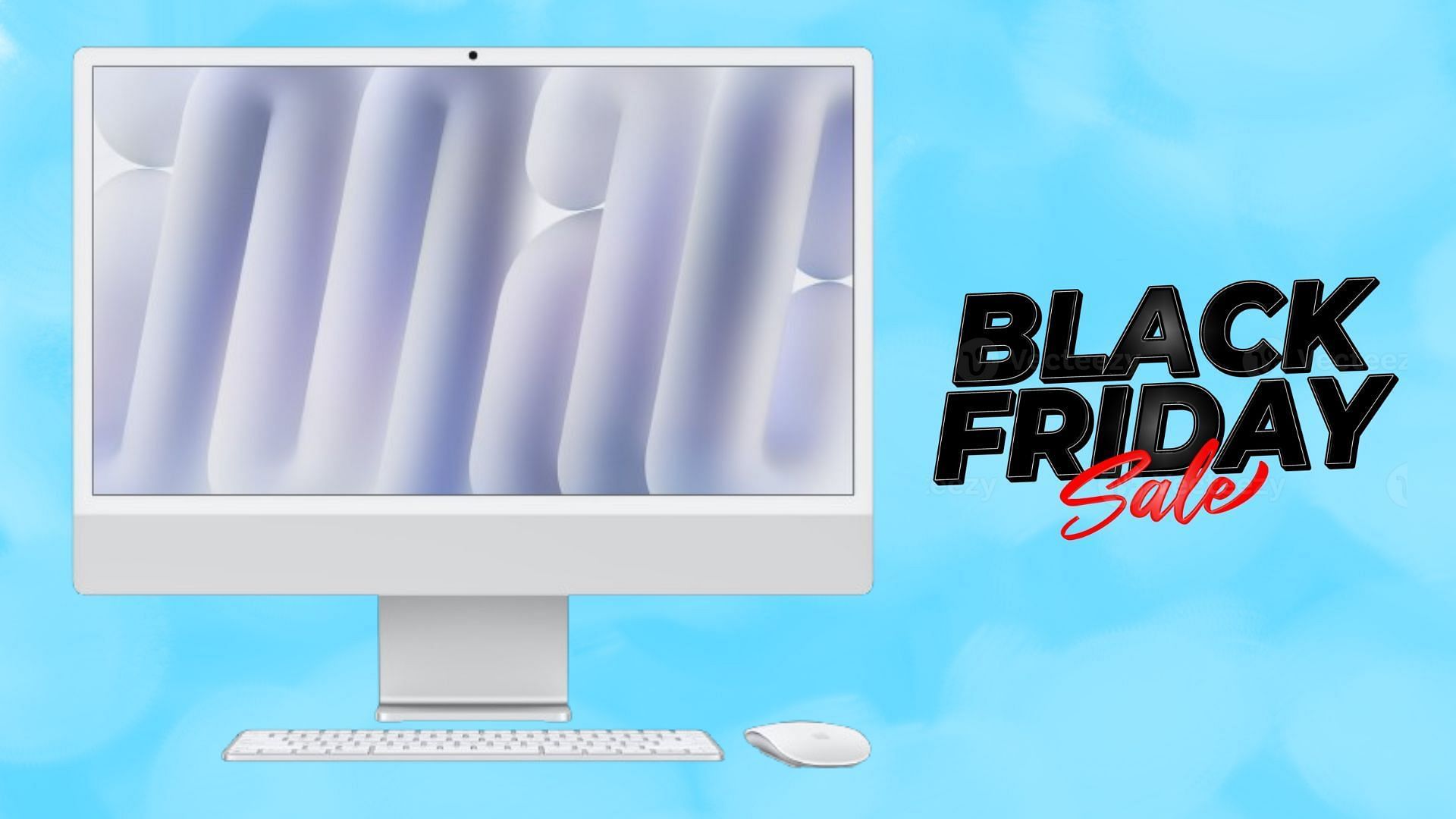 Apple iMac 24inch (M4 chip) available under 1200 on Black Friday 2024