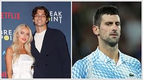 Tennis Trending Pop Moments Today: Taylor Fritz and girlfriend Morgan Riddle suffer break-in attempt at London Airbnb; Novak Djokovic mourns devastating railway station collapse in Serbia, and more