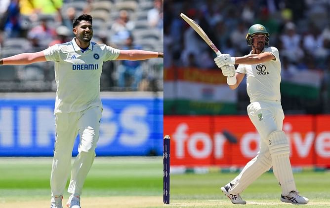 "He is a very good friend of mine" - Harshit Rana reacts to banter with Mitchell Starc on Day 2 of 1st BGT 2024-25 Test