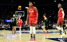 Aliyah Boston shares 3-word message over teaming up with Arike Ogunbowale & Co. in Unrivaled league