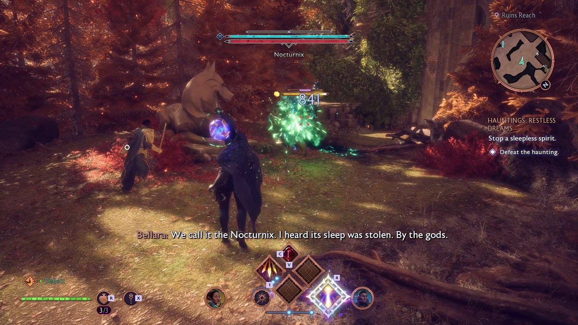 Nocturnix can constantly spawn enemies during the battle (Image via Electronic Arts)