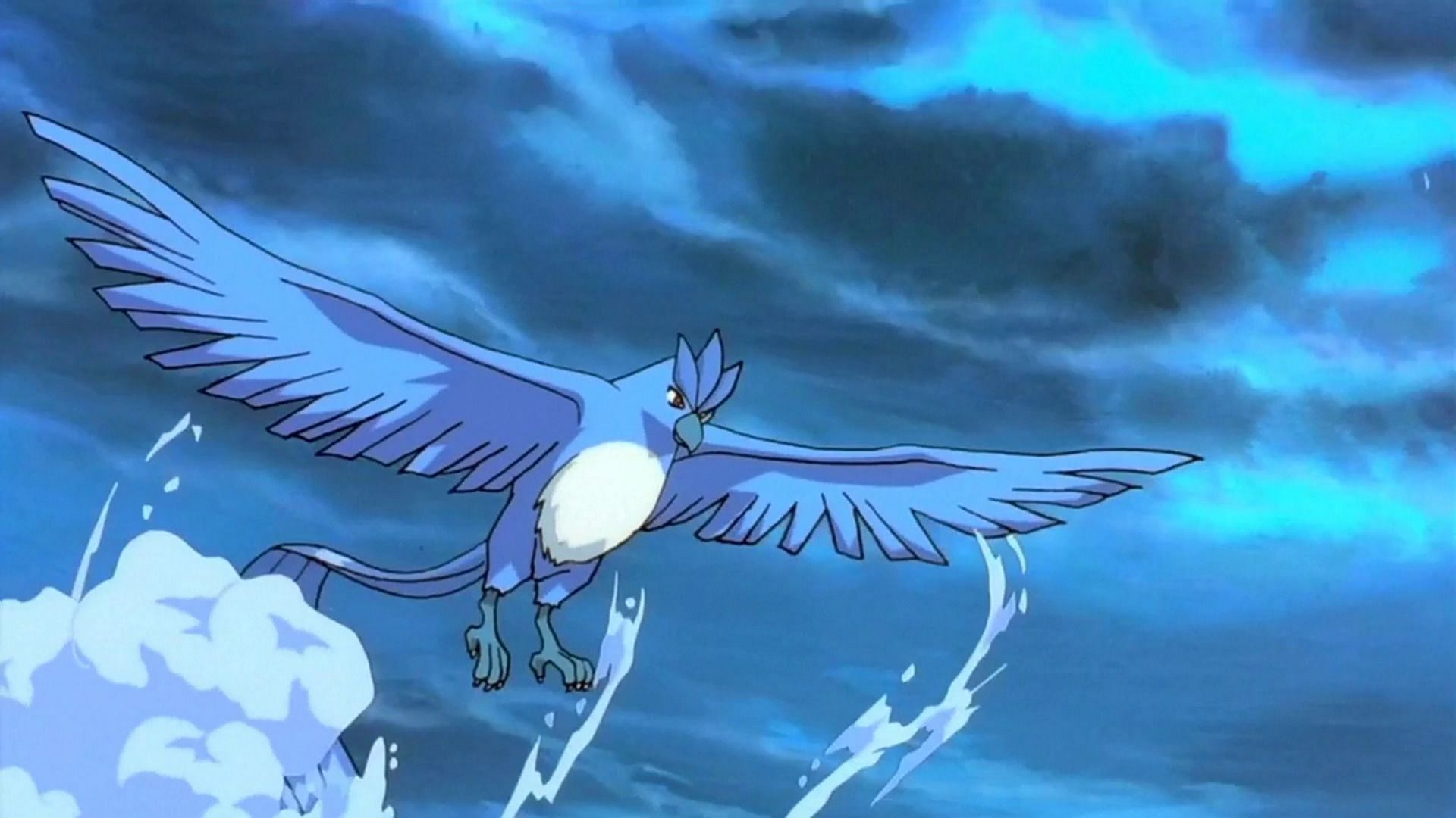 Articuno has the ability to hit multiple benched Pokemon with one attack (Image via The Pokemon Company)