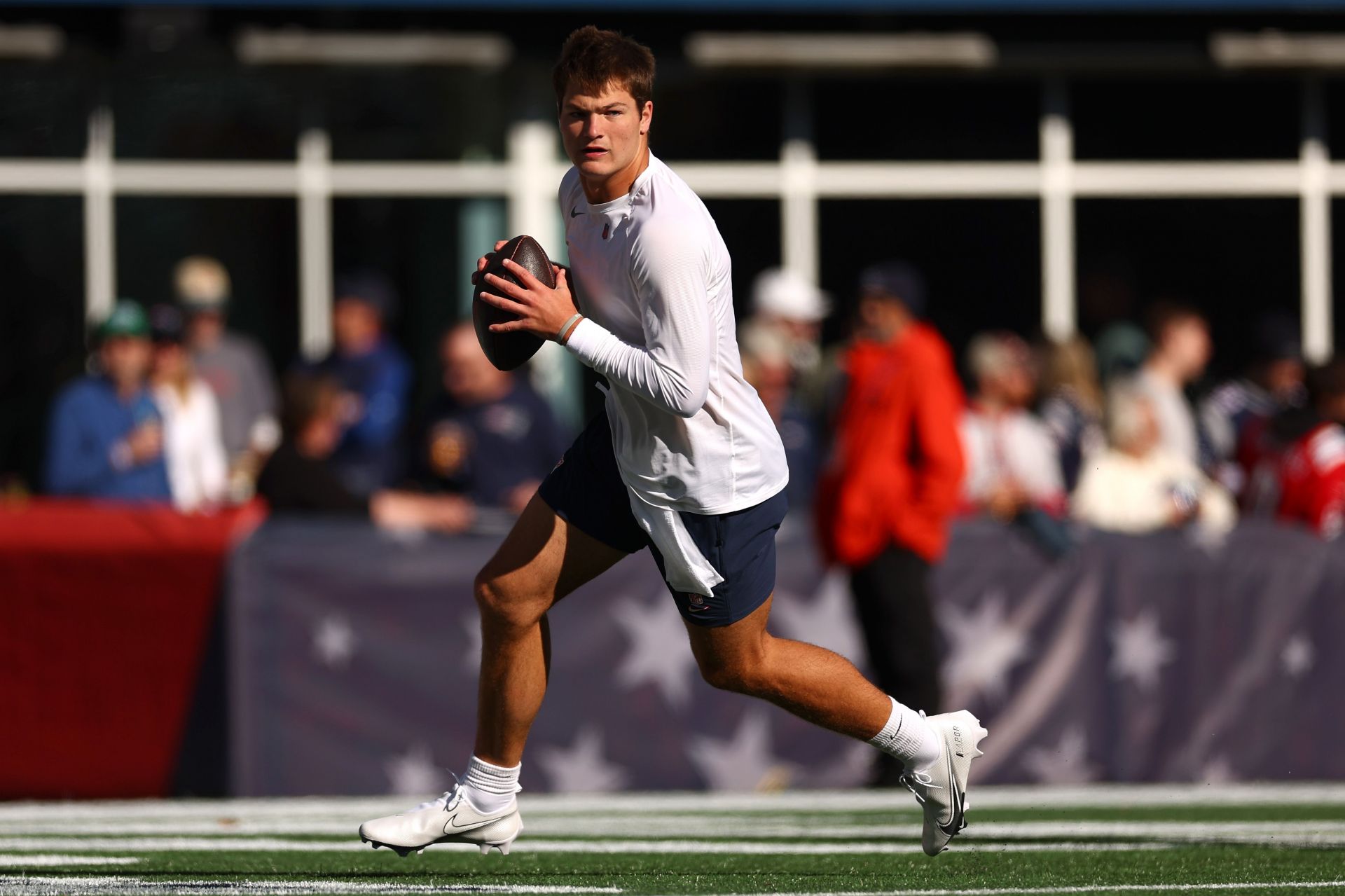 Drake Maye Draft Combine