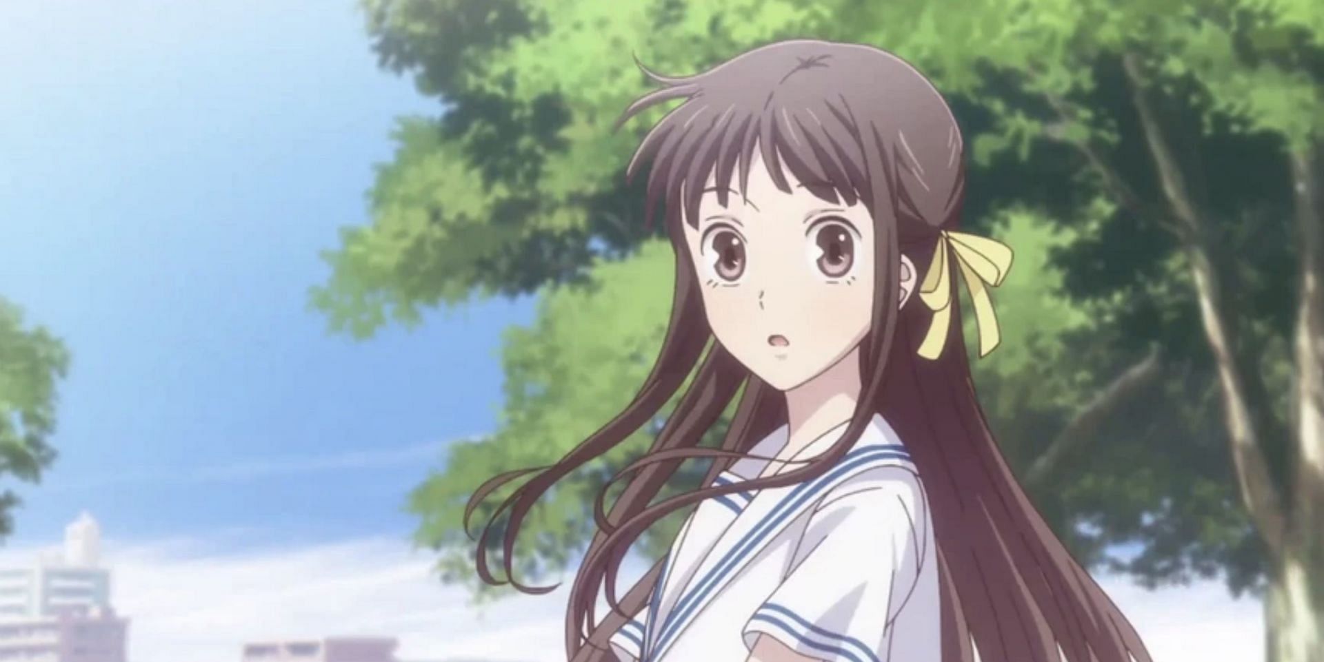 Tohru Honda as seen in anime (Image via TMS Entertainment)