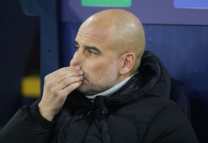 "We are not going to change our beliefs" - Pep Guardiola defends 'fragile' Manchester City principles after Feyenoord draw
