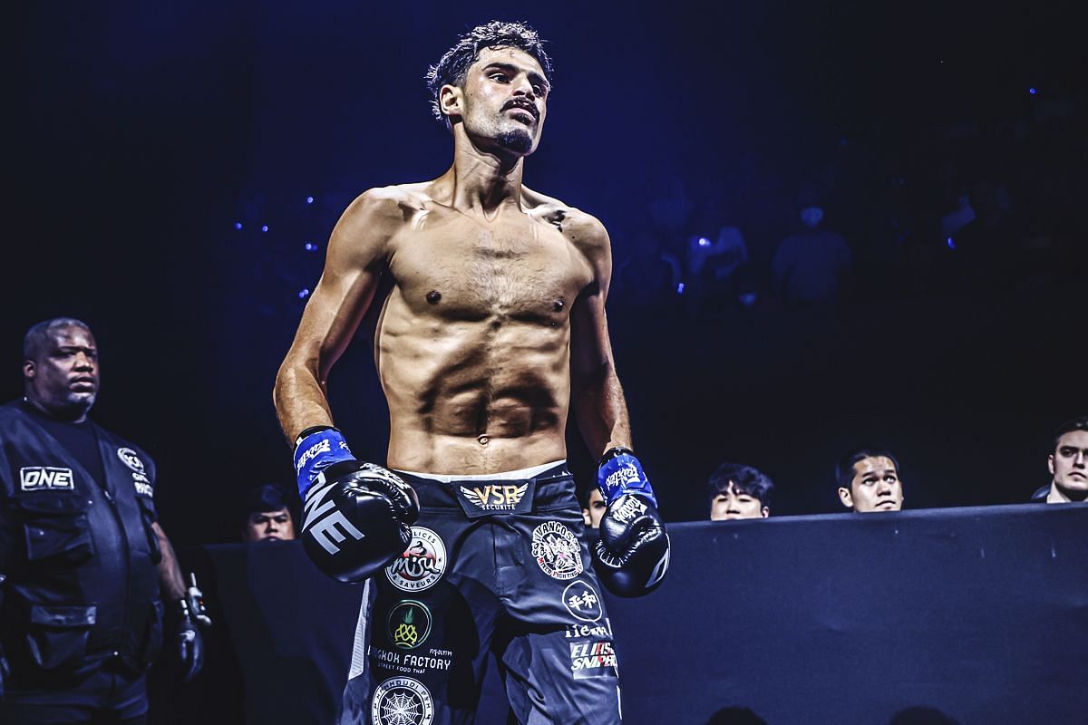 WATCH: Algerian sniper Elias Mahmoudi&rsquo;s mind-bending highlights in ONE Championship -- Photo by ONE Championship