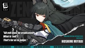 Zenless Zone Zero drip marketing reveals Miyabi, a version 1.4 character
