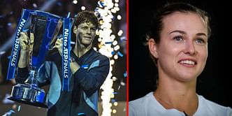 Jannik Sinner's girlfriend Anna Kalinskaya's brother Nikolay reacts to Italian's historic ATP Finals 2024 triumph