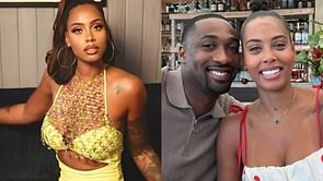 Gilbert Arenas' girlfriend Melli Monaco impressed as stepson Alijah Arenas drops 32 points in debut game