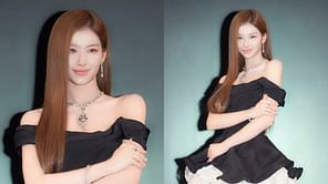 "Sana doesn't need jewelry, jewelry needs sana"- Fans react as TWICE member wears accessories worth $46M at the Graff event