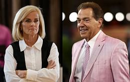 Nick Saban fires up Kim Mulkey’s Lady Tigers, reveals he’s “always rooting for LSU” until they face Alabama