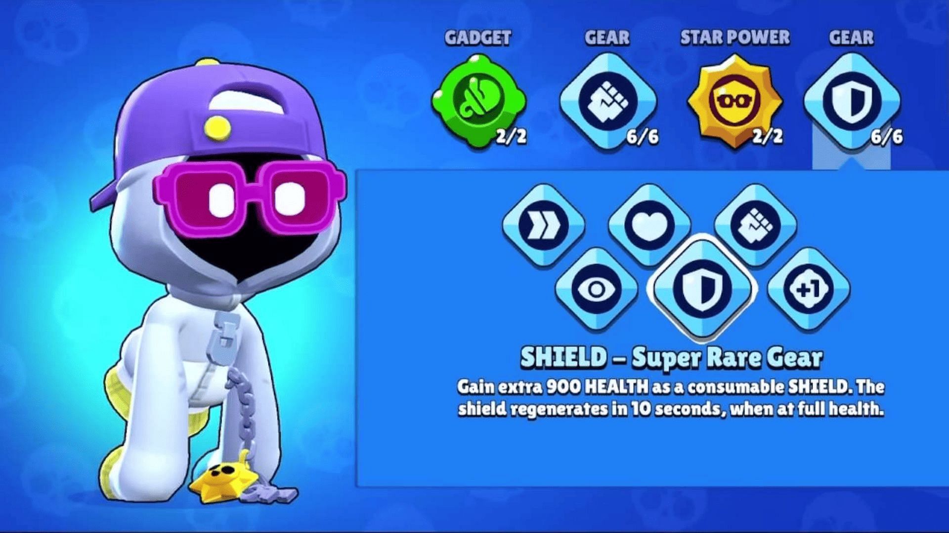 Shield Gadget (Image via Supercell)