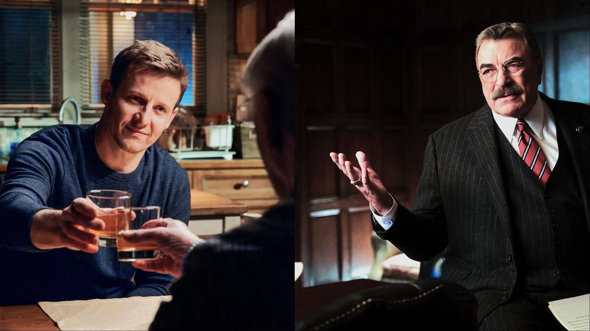 Stills from the series (Image via Instagram/@bluebloods_cbs)