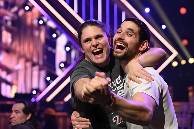 Ilona Maher and Alan Bersten at Dancing with the Stars Show / Source: Instagram / @ilonamaher