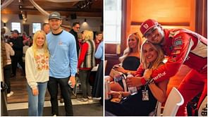 "I am SO happy we finally did it" - Todd Gilliland's wife Marissa shares heartfelt Thanksgiving experience volunteering with family