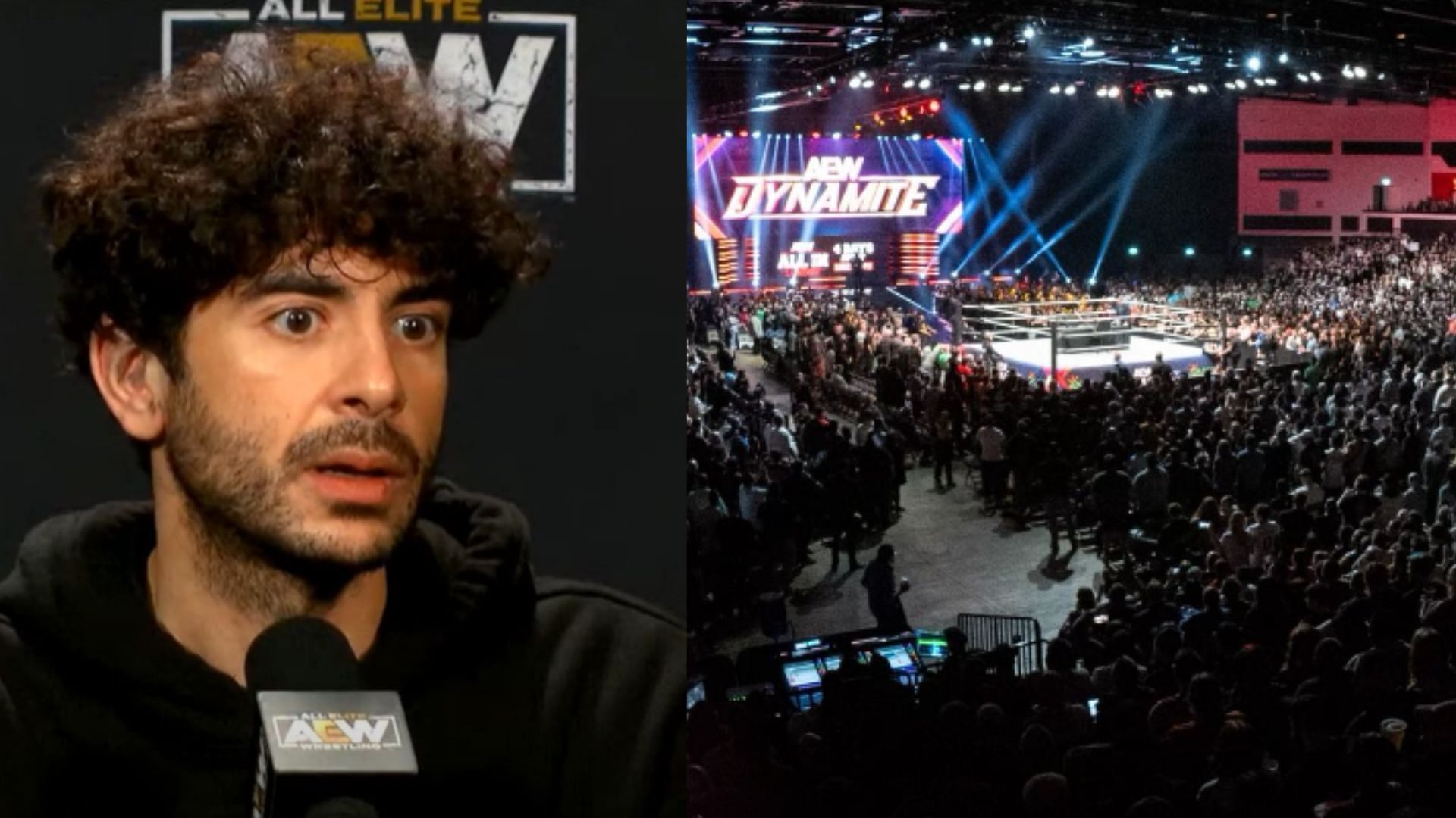 Tony Khan is the CEO of AEW [Image Credits: AEW