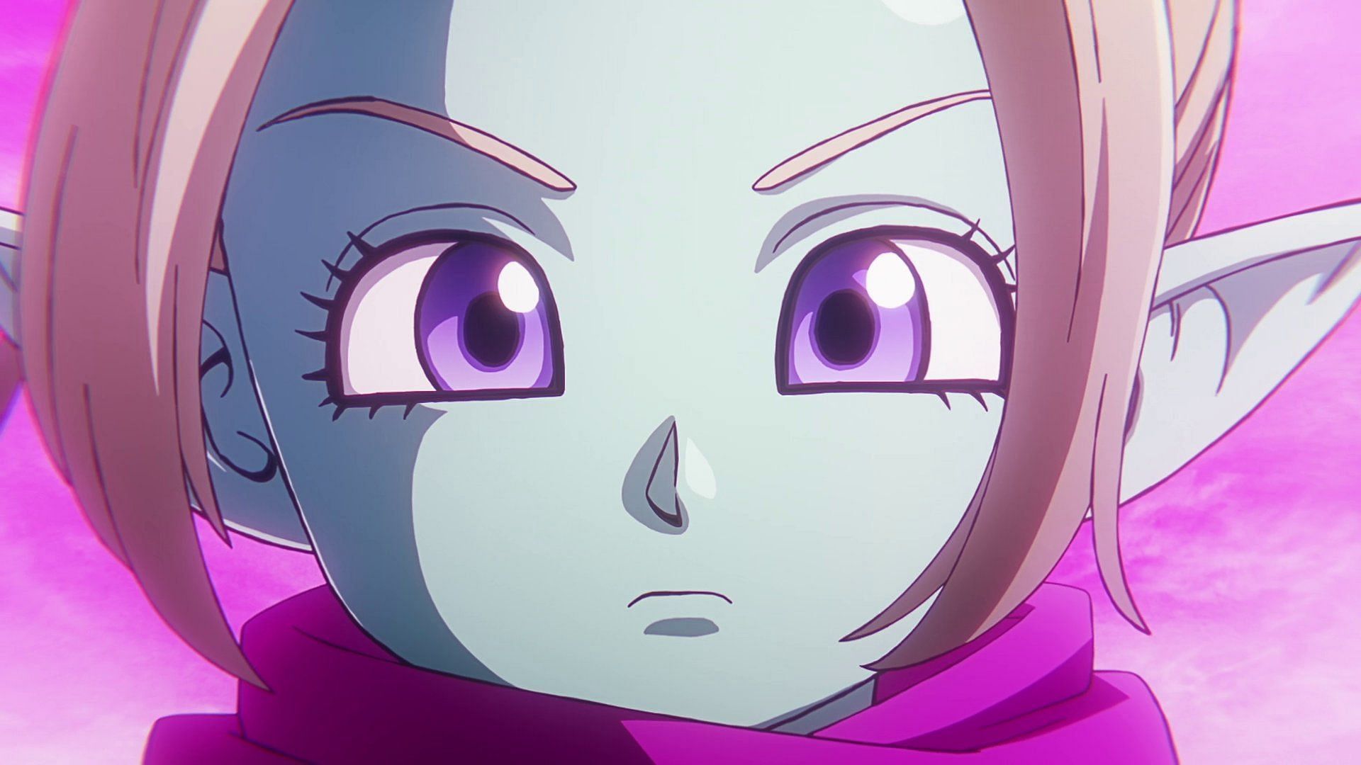 The mysterious girl in the most recent episode (Image via Toei Animation).