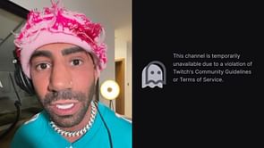 Controversial streamer Fousey gets banned from Twitch for the sixth time