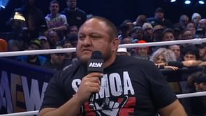 Massive new update on Samoa Joe amid AEW hiatus - Reports