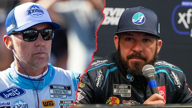 “I hope he doesn’t come back”: Kevin Harvick delivers candid admission about Martin Truex Jr.’s NASCAR future